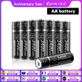 PALO – batterie Lithium-ion Rechargeable AA 1.5V 2800mwh noir 2A longue durée pour appareils