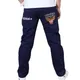 Vêtements d'automne et d'hiver pour enfants pantalon bleu marine pantalon décontracté de coton