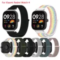 Bracelet en nylon respirant pour Redmi Watch 4 et Xiaomi MI 8pro bracelet de montre intelligente