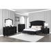 Rosdorf Park Keymoni 5 Piece Bedroom Set in Black | 66 H in | Wayfair 482FB98A491E4E8598F9537C461C85FD