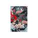 Trinx Let Me Out On Plastic/Acrylic by Caia Koopman Plastic/Acrylic in Black/Red | 24 H x 16 W x 0.25 D in | Wayfair