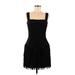 Mi ami Casual Dress: Black Dresses - Women's Size Medium