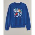 Blair Women's Graphic Sweatshirt - Blue - XL - Womens