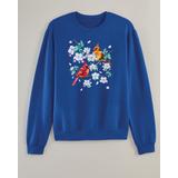 Blair Women's Graphic Sweatshirt - Blue - XL - Womens