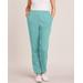 Blair Better-Than-Basic Elastic-Waist Fleece Pants - Blue - XLG - Womens