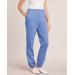 Blair Better-Than-Basic Elastic-Waist Fleece Pants - Blue - XLG - Womens