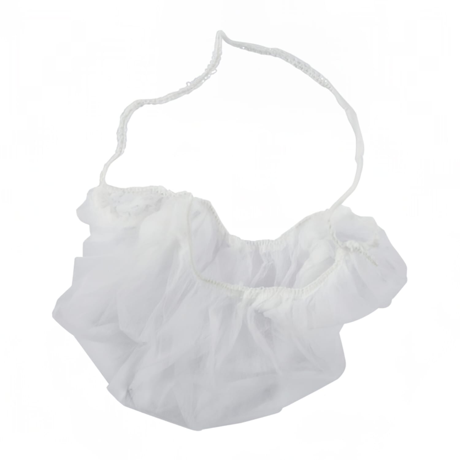 AmerCareRoyal RBP1M Beard Protector - Polypropylene, White, Case of 1000