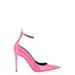 Pointed Toe Strap Pumps