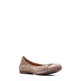 Clarks(r) Rena Step Suede Flat