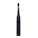 Tuphregyow Rechargeable Electric Toothbrush for Adults 5 Modes Includes 2 Brush Heads USB Fast Charging Oral Care for a Healthy Smile Black