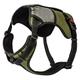 Harnais Rukka® Mission, vert olive pour chien - taille XL : tour de poitrail 80 - 100 cm, l 25 mm