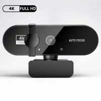 Webcam für PC Webcam Mini-Netzwerk USB-Netzwerk kann 4k 2k 1080p Full-HD-Streaming-Kamera für