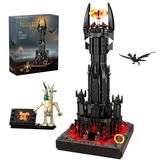 Lord of Castle Building Blocks Toys Creator Architecture Dark Tower Rings Magic Book Building Set Compatible with Lego Gifts for Kid 6+ (775pcs)