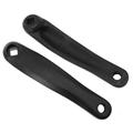 1 Pair Bike Crank 170mm Bicycle Crank for Electric Bicycle MTB bikes