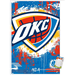 NBA Oklahoma City Thunder - Maximalist Logo 23 Wall Poster 22.375 x 34