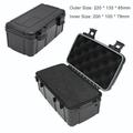 Waterproof Explosionproof Box Tool Storage Case With Crushproof Customize Foam (WL604B#)