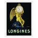 Longines - The Best of Swiss Precision Watches - Vintage Advertising Poster by Leonetto Cappiello c.1922 - Fine Art Matte Paper Print (Unframed) 20x26in