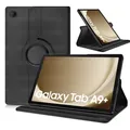 Fall für Samsung Galaxy Tab A9 (11 Zoll) A9 plus PU Lederbezug Schlaf Wake Funktion Drehst änder