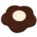 Tsseiatte Flower Floor Pillow Cute Flower Shaped Seating Cushion Chair Pad for Indoor and Outdoor Decoration