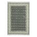 Casavani Handmade Black Cotton Dhurrie Hallway & Kitchen Runner Area Rug Outdoor Kilim 4x10 feet