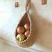 Brenberke Hanging Teardrop Wall Planters - Set of Vegetable & Fruit Baskets | Succulent Wall Decor & Indoor Garden