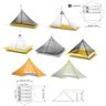 Ultraleicht 2-4 Person 3/4 Saison Camping Zelt/Inner Zelt 20D Nylon Sowohl Seiten Silikon