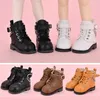 Neue 30 cm BJD Puppe Schuhe Mode Motorrad Stiefel DIY Spielzeug für Yosd, 1/6BJD Schuhe Leder Stiefel Puppe Zubehör