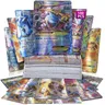 100PC Pokemon Karte Keine Vervielfältigung Ultra Rare TCG Stil Karte Holo EX Voll Art : 20 GX + 20