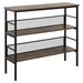 Industrial 3-Tier Storage Shelf with Adjustable Feet