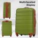 Luggage Sets 3 Piece Luggage Set, Hard luggage sets with spinner wheels and TSA Lock, Lightweight Expandable Suitcase Set