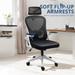 Office Chair Mid Back Desk Chair Ergonomic Mesh Computer Gaming Chair, Executive Height Adjustable Swivel Task Chair