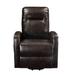 Home Theater Seating PU Leather Power Lift Recliner w/Controller