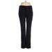 Rebecca Taylor Casual Pants - Super Low Rise: Black Bottoms - Women's Size 2