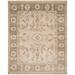 SAFAVIEH Couture Hand-knotted Oushak Folke Traditional Oriental Wool Rug with Fringe