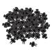 100Pcs Skirt Rivets Nylon 6mm Mouldings Pins Car Accessories New