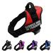 K9 Harness for Dogs Reflective Adjustable Pet Dog Harnesses Vest Dog Collar for Husky Shepherd Small Medium Large Dogs Supplies