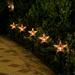 Christmas Lights Outdoor Clearance 5 Pack Christmas Solar Lights Outdoor Christmas Garden Sign Christmas Pattern Solar Garden Plug