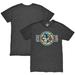 Men's 1863FC Heather Black Club America Established Twisted Tri-Blend Slub T-Shirt