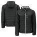 Men's Cutter & Buck Black Arizona Diamondbacks Cooperstown Collection Rainier Primaloft Eco Full-Zip Hooded Jacket