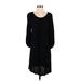 Stella McCartney Casual Dress - High/Low: Black Dresses - Women's Size 42