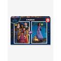 2x100 Puzzles Disney Wish - EDUCA BORRAS violet