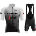 Abbigliamento da ciclismo da uomo 2024 maglia da bici da uomo TREK Shorts Outfit Set abbigliamento