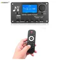 Scheda di decodifica audio digitale per lettore MP3 Bluetooth 5.0 con controllo del volume USB TF BT Linea FM in musica Registrazione con display LCD dei testi