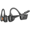 Auricolare Bluetooth 5.1 a orecchio aperto Aptx HD/ LL Microfono con cancellazione del rumore, auricolare wireless lungo 24 ore per cellulare PC portatile