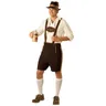 Pantaloni in Costume Oktoberfest tuta da uomo Costume da abito Oktoberfest pantaloni in Costume