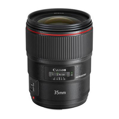 Canon EF 35mm f/1.4L II USM Lens 9523B002