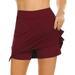 Fulijie Womens Golf Skorts Size Small Womens Workout Skorts Running For Skort Performance Tennis Women s Golf Skirt Lightweight Sport Active