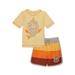 Character Toddler Boy Short-Sleeve Rashguard Swim Set Sizes 12M-5T