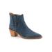 Women's Veronika Bootie by Bueno in Indigo Suede (Size 38 M)