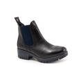 Women's Florida Bootie by Bueno in Black Blue (Size 41 M)